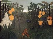 Henri Rousseau, Repast of the Lion